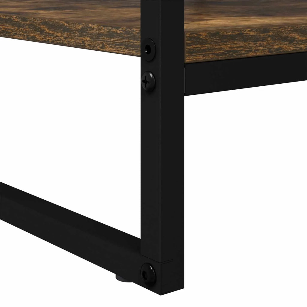 Tavolino da salotto Quercia Fumosa 80 x 50 x 40 cm 886440