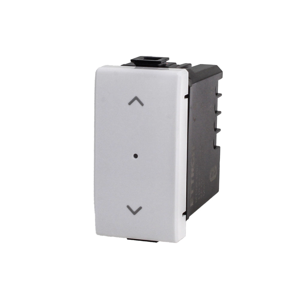 Pulsante Modulo Tapparelle Connesso Smart WIFI Tuya Per Tende Persiane Compatibile Bticino Matix