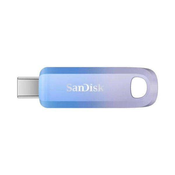 Chiavetta usb sandisk sdcz75c 256g g46 creator light blue e violet