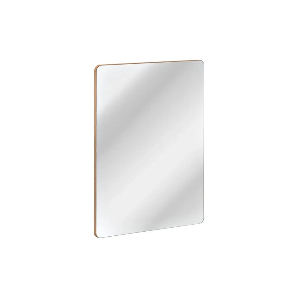 Specchio da bagno rettangolare 80x60 cm design moderno