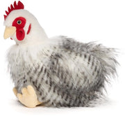 Animale Plush Sedentario 25 cm - Cuscino Animale - Giocattolo Plush - Animale Plush - Sostenibile - Finestra Alta Qualità - Cuscino Animale