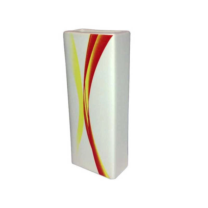 Umidificatore Ceramica Giallo Design Ladydoc 08375