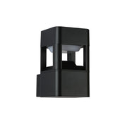 Applique esterno Italux NUTRI LED 10W 3000K nero IP54