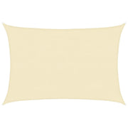 Vela Parasole 160 g/mÂ² Crema 4x5 m in HDPE