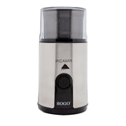 SOGO Macinino Caffà¨ e Spezie 160W con Contenitori in Acciaio Inossidabile