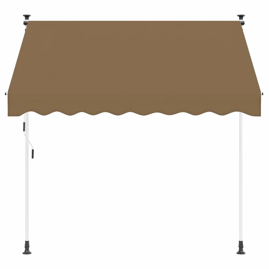 Tenda retrattile manuale Beige 300 cm