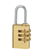 Lucchetto a combinazione 208, bagagli, armadietto, 21 mm, 3 cifre – THIRARD