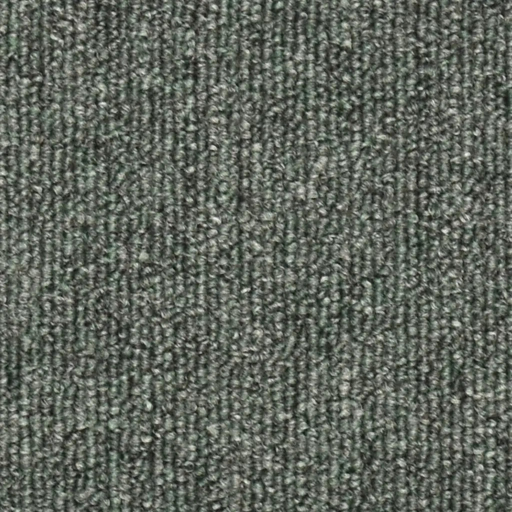 Tappetini per scale 30 pz | Gradini per Scale 56x17x3 cm Verde scuro semicircolari