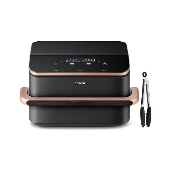 Friggitrice ad aria cosori kaapafcsseu0204y dual blaze twinfry chef ed