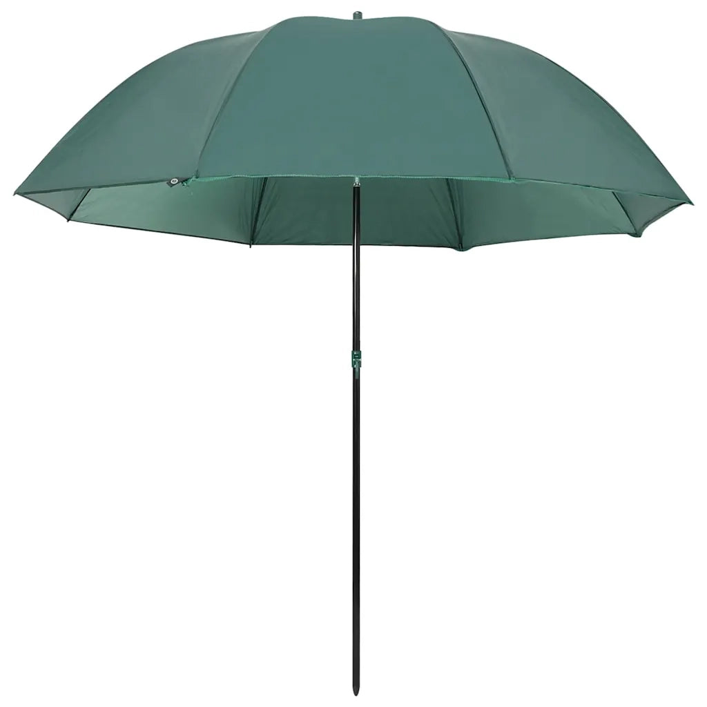 Ombrellone da Pesca Verde 220x185 cm 318835