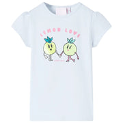 Maglietta da Bambino Azzurra 140cod mxl 133544