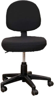 Batteria universale per poltrona - 2 pezzi - Protezione Stretch - Adattabile - Polyester/Elastico - Per poltrona da ufficio - Diversi colori - Copertura poltrona