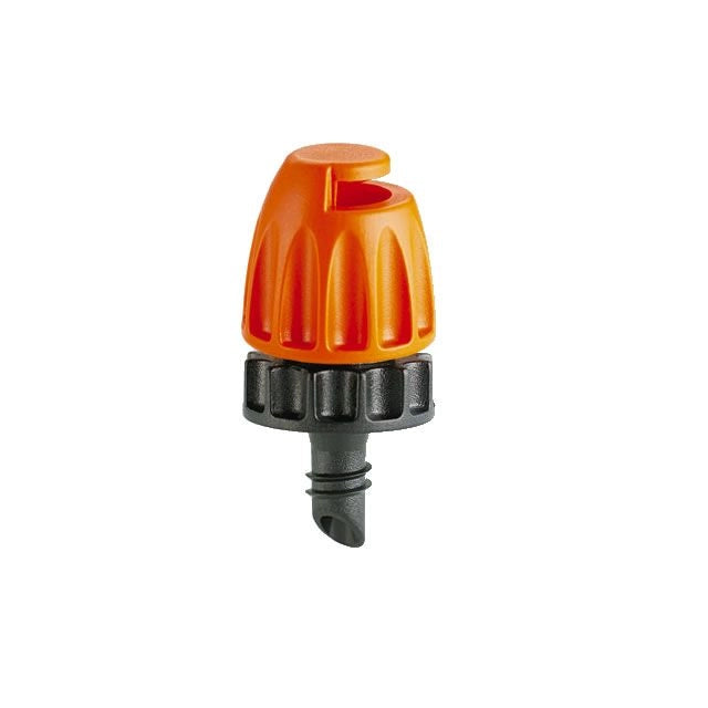 Gocciolatore in linea 2l/h d1/4" 180°