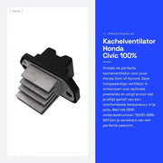 Ventilatore di riscaldamento per auto - 100 nuovo - 4 Pollici