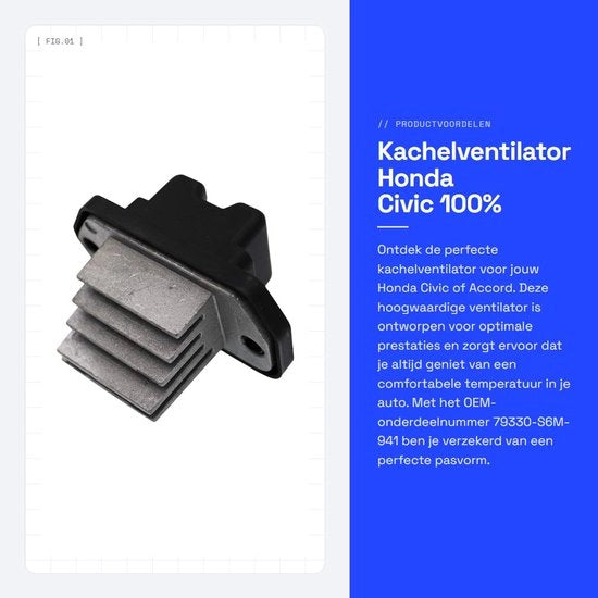 Ventilatore di riscaldamento per auto - 100 nuovo - 4 Pollici