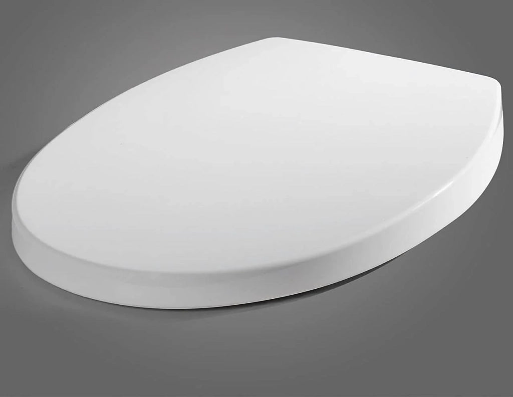 Sedile WC di alta qualità con abbassamento automatico in plastica fissaggio rapido chiusura ammortizzata 19_0000718