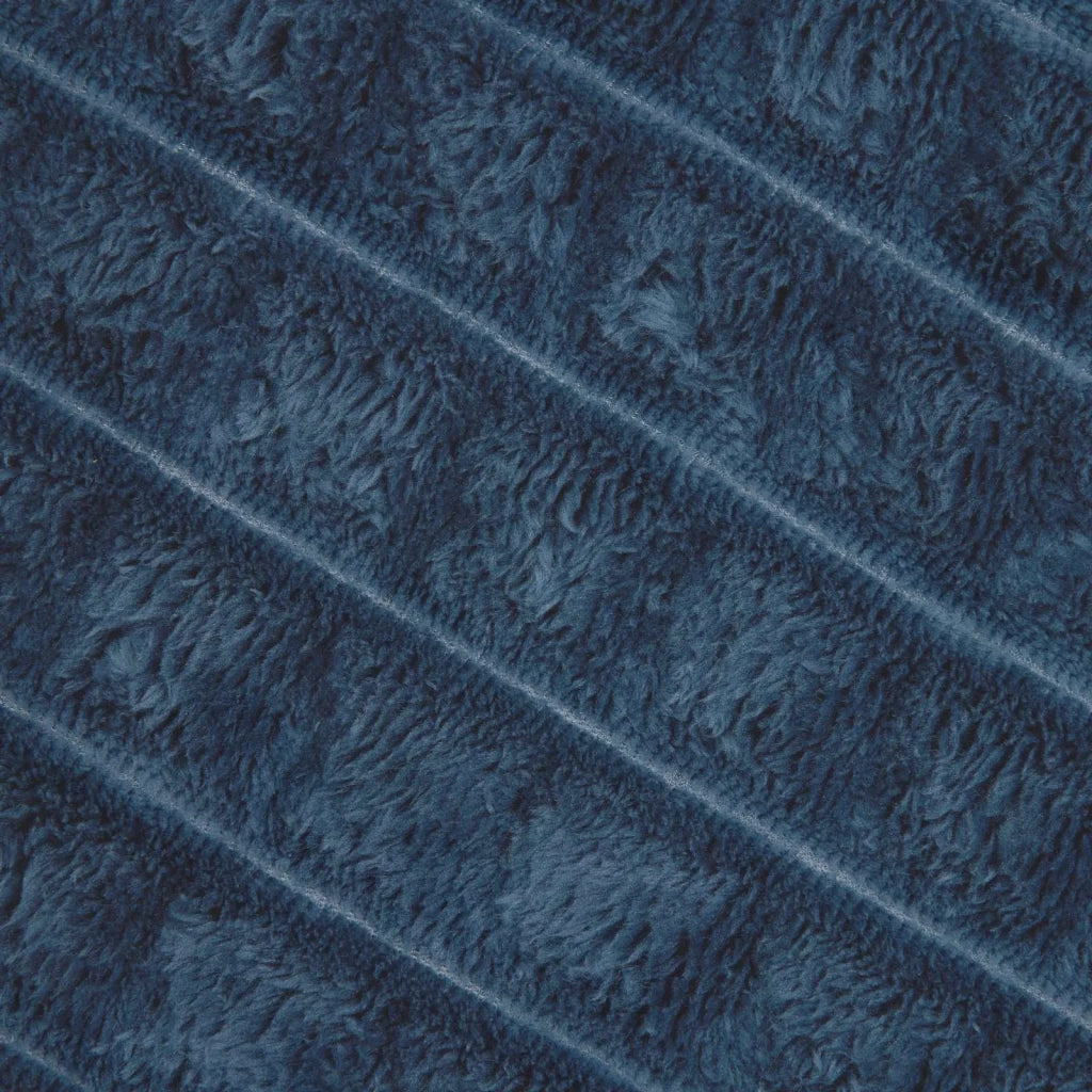 Coperta Blu navy 270 x 240 cm Panno
