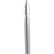 PALETTO RECINZIONE ZINCATO - SEZIONE MM 35X35X3,5 H.CM 250- 5 pezzi