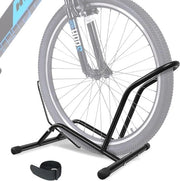 Fiorellino per biciclette - stazione di ricarica stabile per garage e appartamento - trasportabile - 16"-29" biciclette da corsa/mountainbike/biciclette da strada per bambini