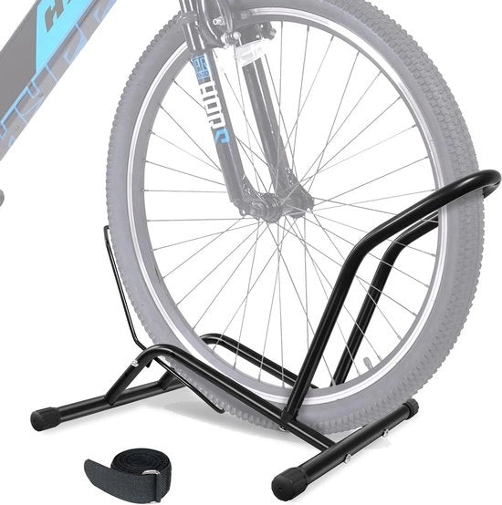 Fiorellino per biciclette - stazione di ricarica stabile per garage e appartamento - trasportabile - 16"-29" biciclette da corsa/mountainbike/biciclette da strada per bambini