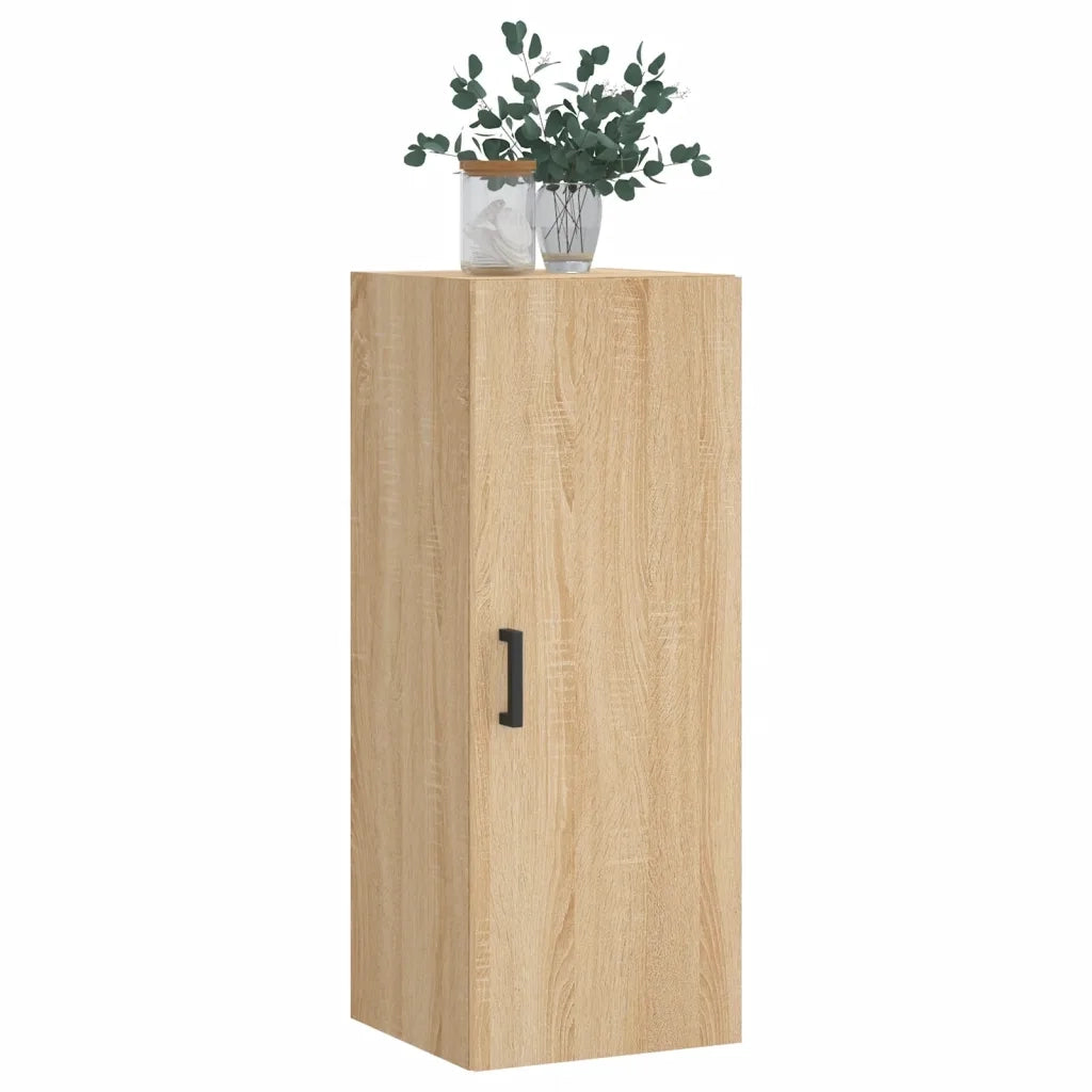 Mobile a Parete Rovere Sonoma 34,5x34x90 cm 828855