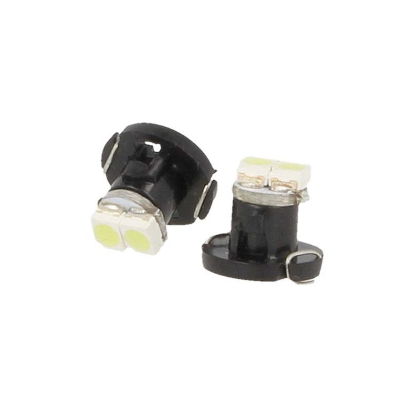 Lampadina Led T4.2 2 Smd 1210 Bianco Luci Cruscotti e Strumentazioni 12V DC