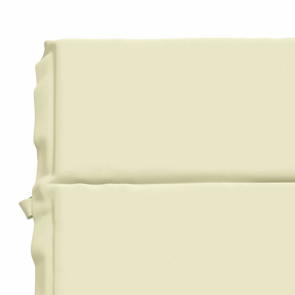 Cuscino per Lettino GEMERT 100% Poliestere Crema 948459
