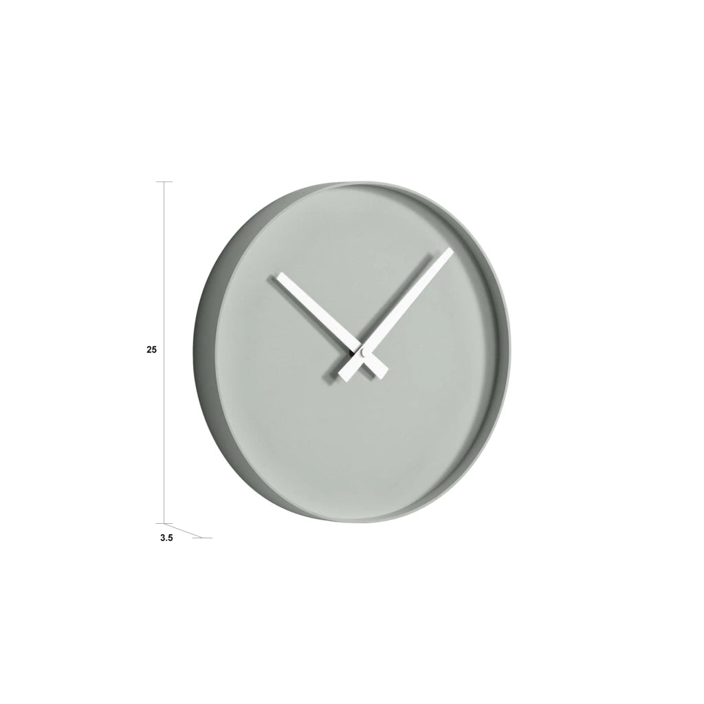 Orologio da parete TOKEI verde