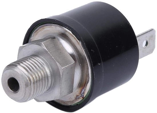 Drukschakelaar 70-100 per compressori d'aria - Progettato in modo compatto - Adatto per auto e trattori - Relia...
