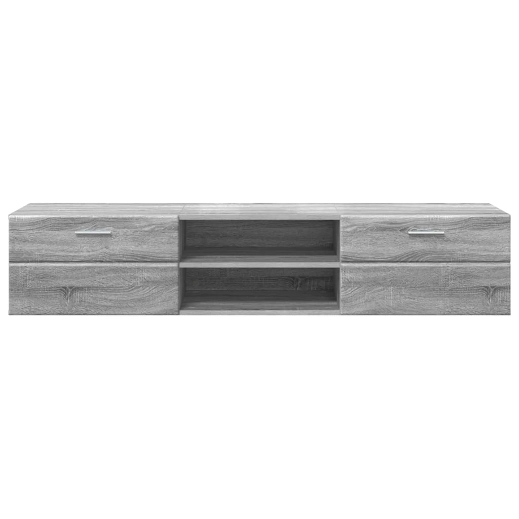 Armadio in Legno con cassetto Grigio Sonoma 150 x 39 x 30 cm CFW3859726