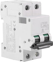 Miniatuur linea di protezione 250V Tensione di alimentazione DC per sistema di raccolta solare DIN rail (32A) - 2P, Solare.