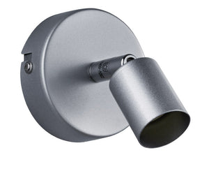 Applique da Interno Attacco GU10 in Metallo Titano