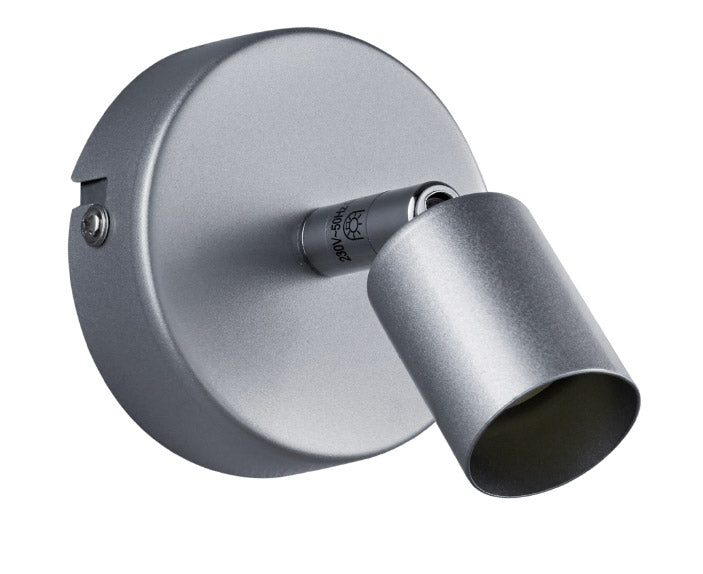 Applique da Interno Attacco GU10 in Metallo Titano