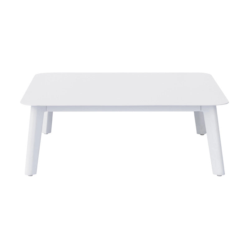 Salotto Nantes Alluminio Bianco E Corda Wicker Moia