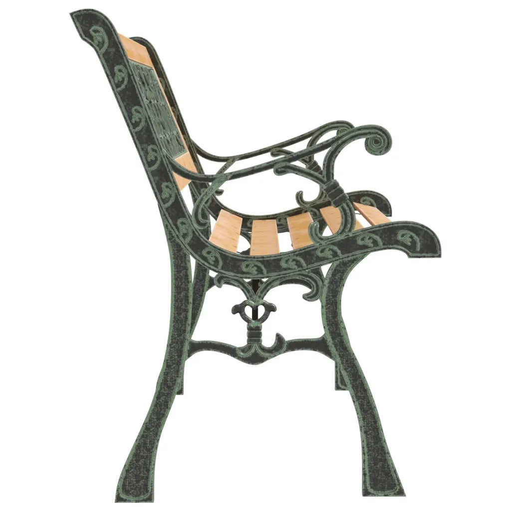 Panchina da Giardino | Panca da Giardino 122 cm in Legno Massello di Abete