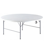 TAVOLO PIEGHEVOLE CATERING ROTONDO 180CM HDPE (Polietilene ad alta densità )