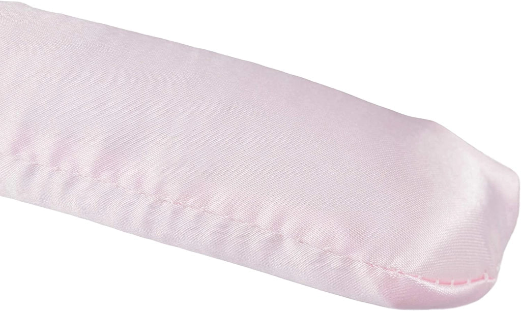 Set di 10 grucce in raso rosa 13_0000731_2