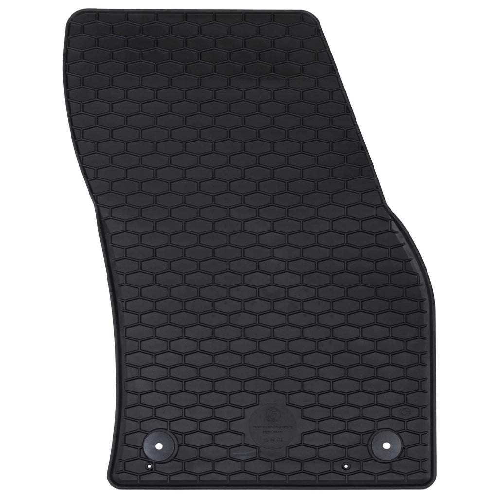 Tappetino per Auto 4 pcs Nero adatto per Škoda KODIAQ 2017-2023