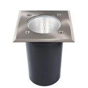 PHAKT Faretto LED calpestabile pendonabile IP67 lampada E27 10W segnapassi incasso luce 230V FORMA QUADRATO