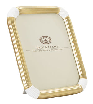 Cornice Bann 25x2,6x30,2 cm in Poliresina e Vetro