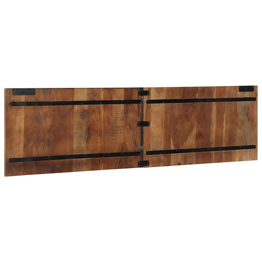 vidaXL Testiera Multicolore 180 cm in Legno Massello Recupero
