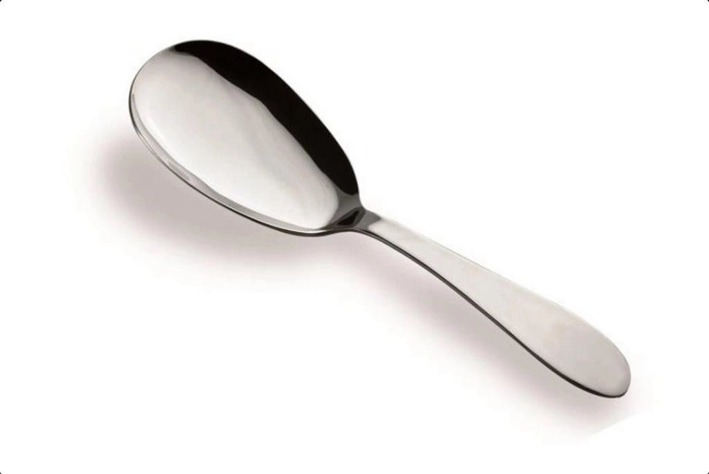 Cucchiaione Riso Mestolame Grand Hotel in Acciaio Inox