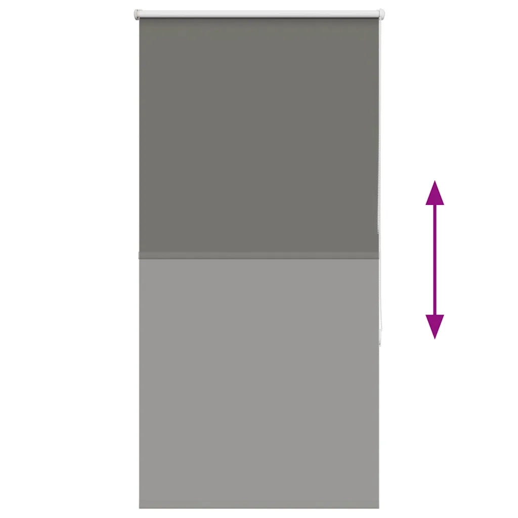 Tenda a Rullo Oscurante 65x130 cm Larghezza Tessuto 60,7 cm 4011095