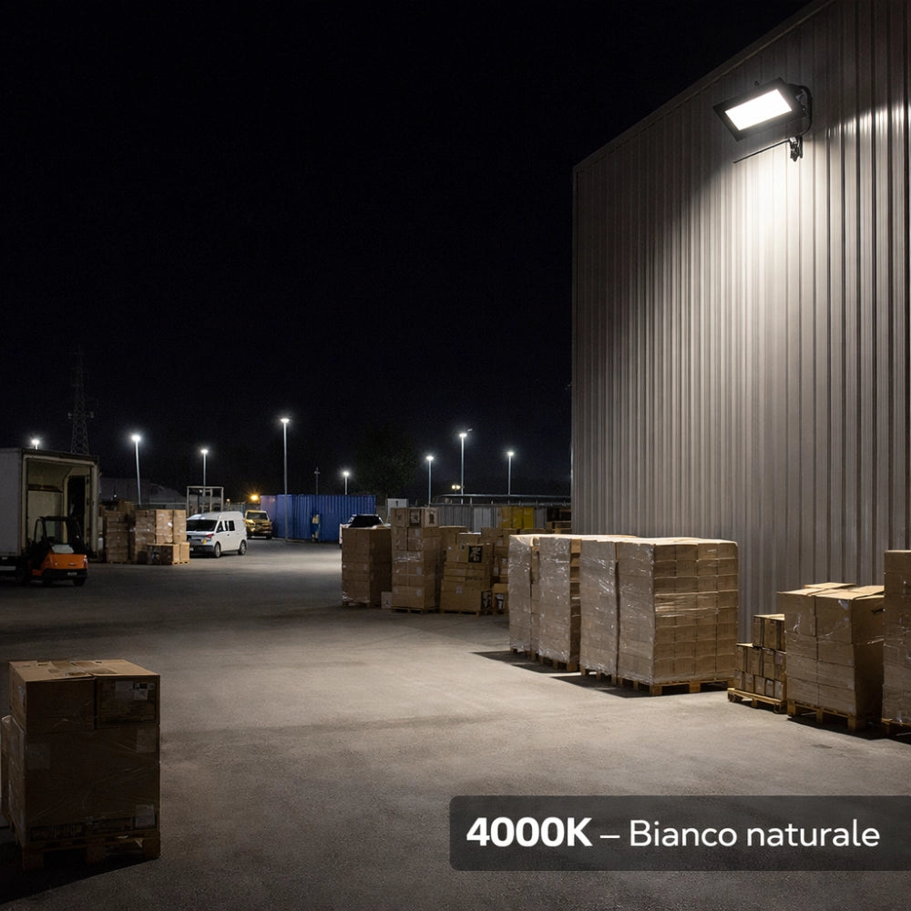 Proiettore led beneito polaris nero alta potenza ip65 *** colore nero, watt 100 watt, confezione 1