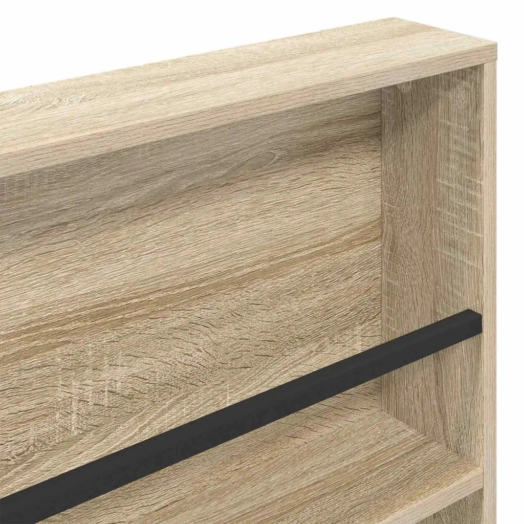 Scaffale per riviste Rovere Sonoma 60 x 12 x 70 cm CFW8826950