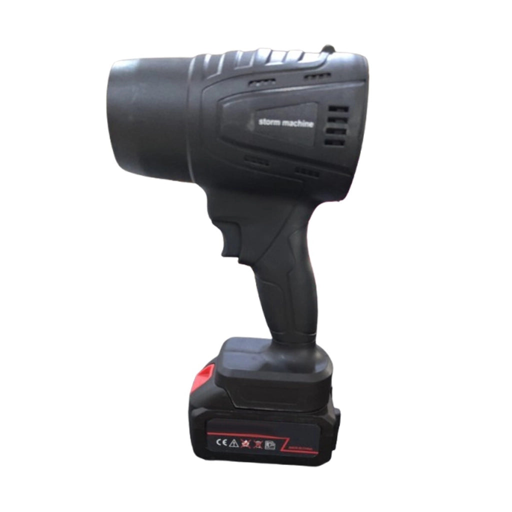 SOFFIATORE A DOPPIA BATTERIA 48 V PER FOGLIE ASCIUGATRICE TURBO VENTOLA PER AUTO