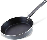 Padella in Alluminio 24 cm - Padella con rivestimento antiscivolo di alta qualità - Adatta a tutti i fornelli, inclusi quelli a induzione - Dim. ca. 24,5x46,8x10,5 cm