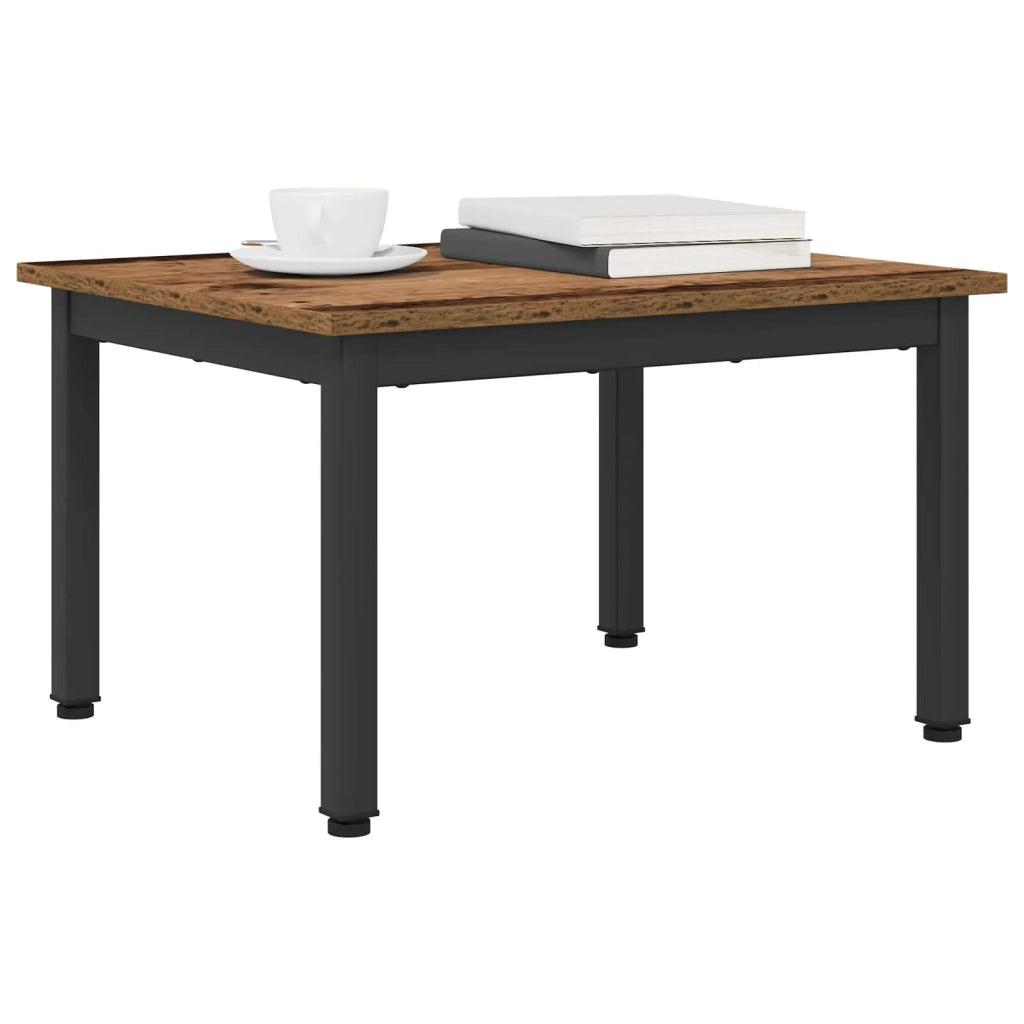 Tavolino da salotto Legno vecchio 60 x 50 x 36 cm