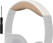 Set di sostituzione per cinghia di spalla per cuffie - Bianco e Beige, Installazione DIY semplice