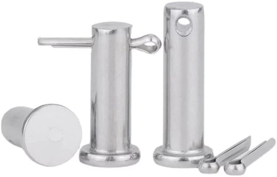 Assortimento di Viti a Clesta in Acciaio Inossidabile - 3 Pezzi - Corrosione Resistente - Viti a Clesta